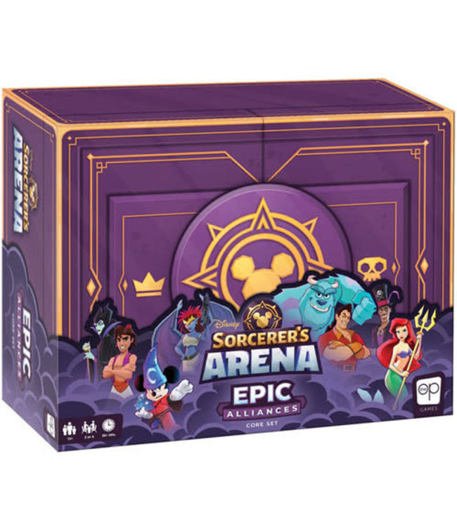 Disney's Sorcerer's Arena: Epic Alliances Core Set