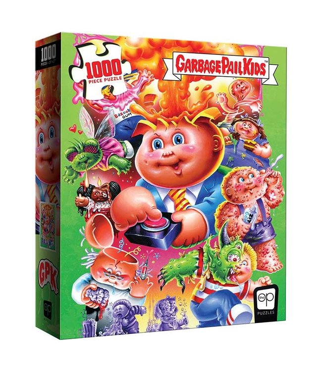 Puzzle: Garbage Pail Kids “Puzzle Palooza-35th Anniversary” (1000 Piece)