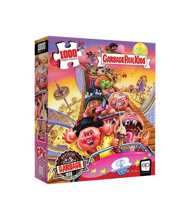 Puzzle: Garbage Pail Kids “Thrills and Chills” (1000 Piece)