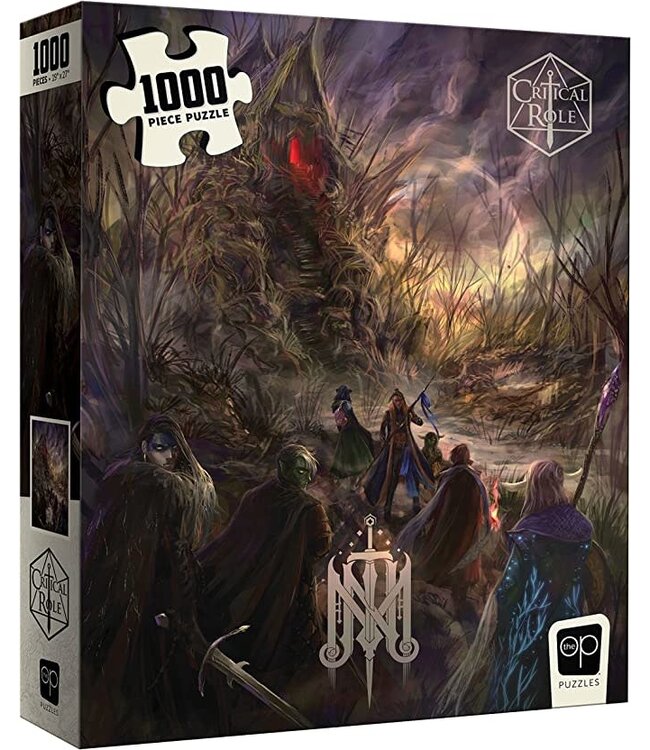 Puzzle: Critical Role: The Mighty Nein “Isharnai’s Hut” (1000 Piece)