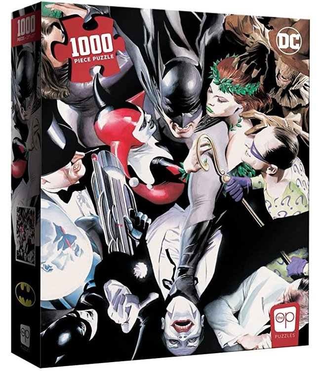 Puzzle: Batman “Tango With Evil” (1000 Piece)