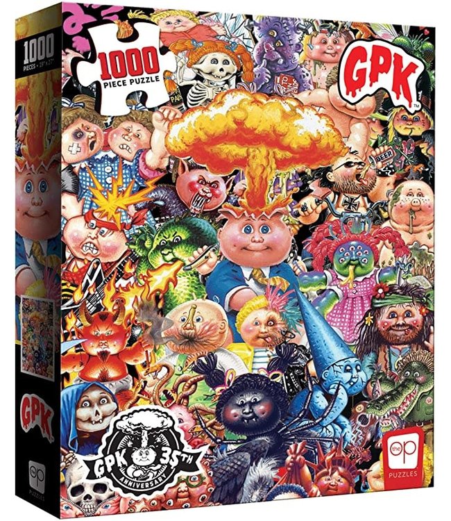 Puzzle: Garbage Pail Kids "Yuck!" - (1000 Piece)