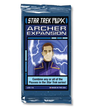 Fluxx: Star Trek - Archer Expansion