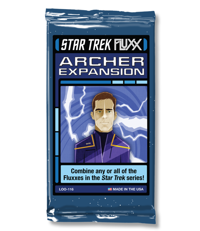 Fluxx: Star Trek - Archer Expansion