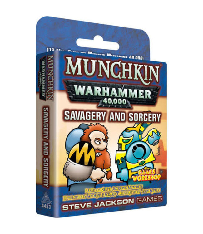 Munchkin: Warhammer 40K Savage and Sorcery