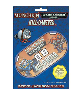 Munchkin: Warhammer Kill-O-Meter