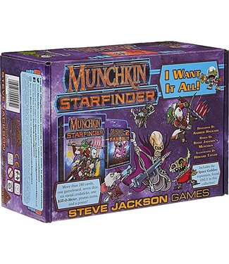Munchkin: Starfinder - I Want It All