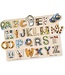 Puzzle: Alphabet Art (26 Piece)