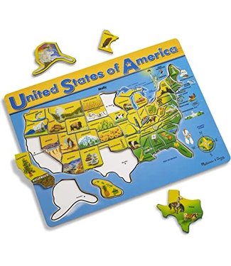Puzzle: Wooden - United States of America