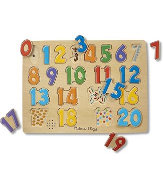 Puzzle: Wooden See & Hear - Numbers