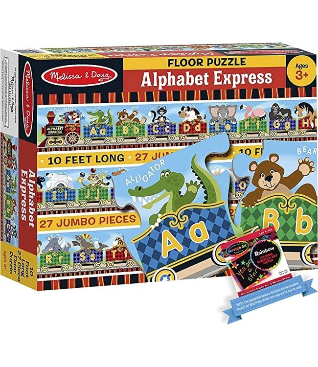 Puzzle: Alphabet Express (27 Piece)