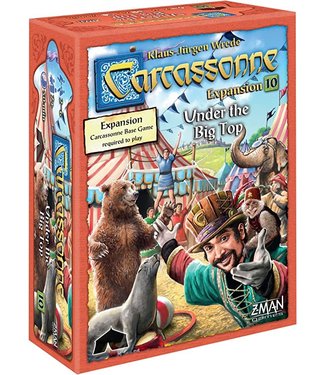 Carcassonne: Under The Big Top - Expansion