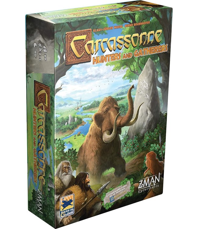 Carcassonne: Hunters and Gatherers