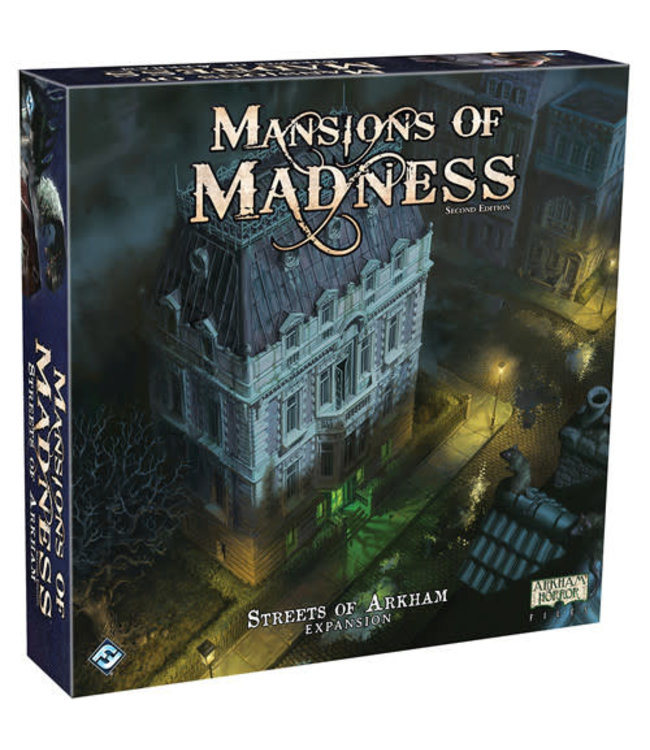 Mansions of Madness: 2nd Edition - Streets of Arkham Expansion