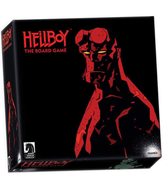 Hellboy The Board Game