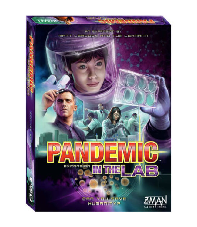 Pandemic: In The Lab Expansion