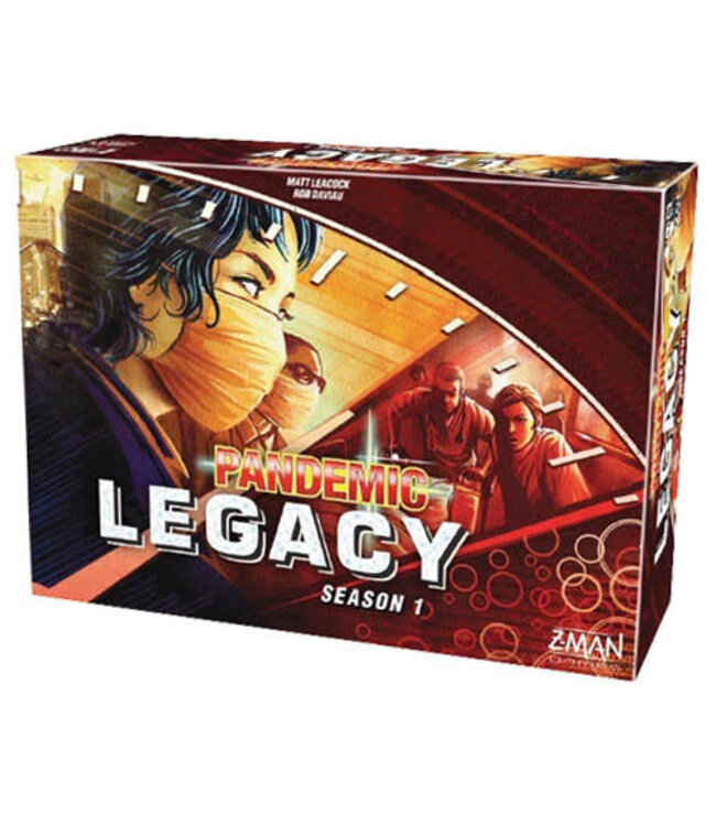 Pandemic: Legacy Season 1 - Red