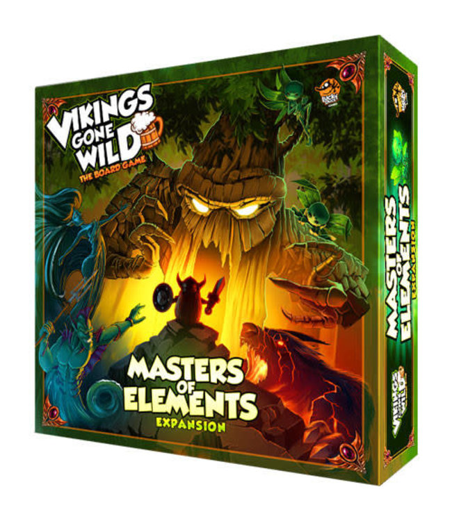 Vikings Gone Wild - Masters of the Elements, Expansion