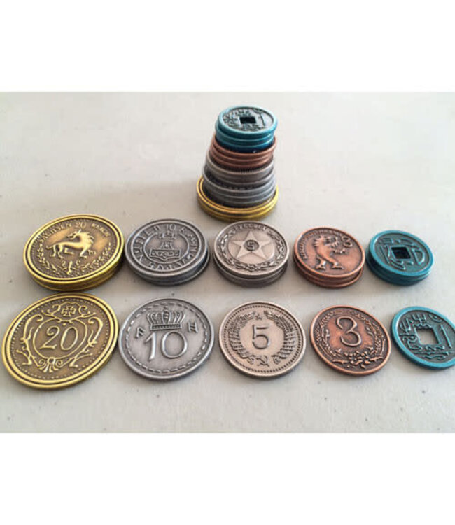 Scythe: Metal Coins