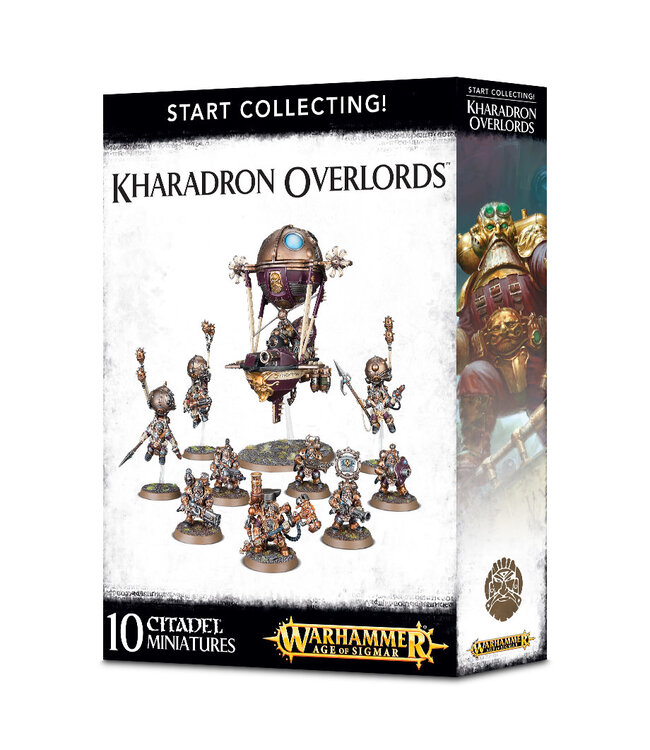 AOS: Start Collecting! Kharadron Overlords