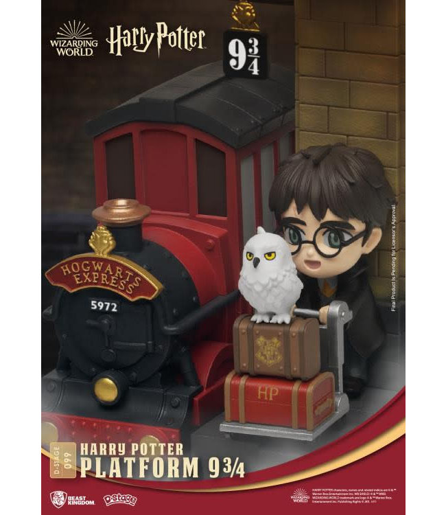 Harry Potter: Harry Potter Platform 9 3/4 D-Stage Statue by Beast Kingdom