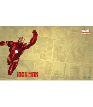 Marvel Champions: Game Mat - Iron Man