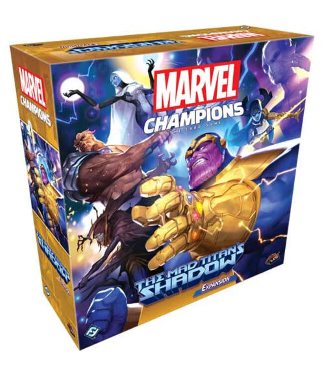 Marvel Champions: The Mad Titans Shadow - Expansio - Gamers-Corps