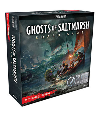 Ghosts of Saltmarsh Board Game (Premium Edition)