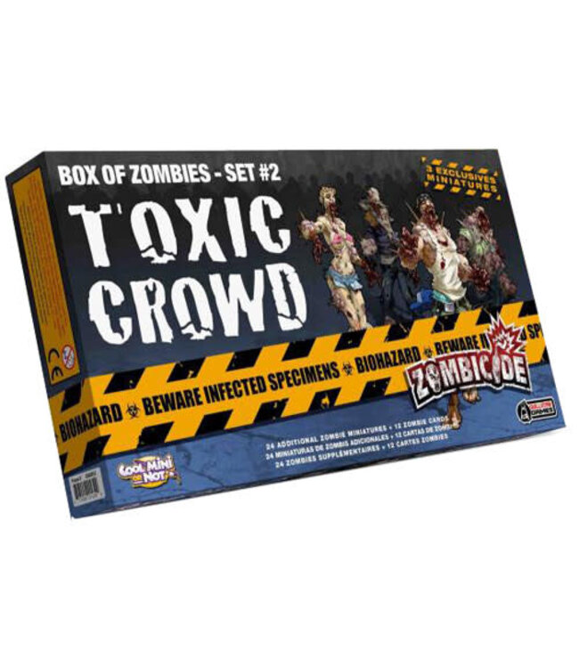 Zombicide: Box of Zombies - Set#2 - Toxic Crowd