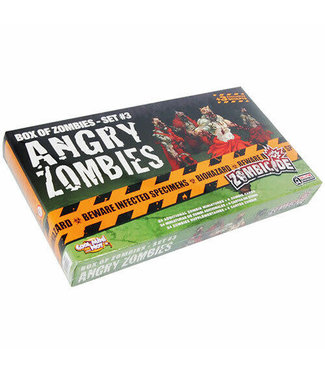 Zombicide: Box of Zombies - Set#3 - Angry Zombies