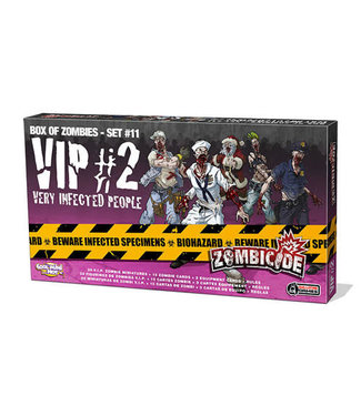 Zombicide: Box of Zombies #10 - VIP #2 Very Infected People Expansion