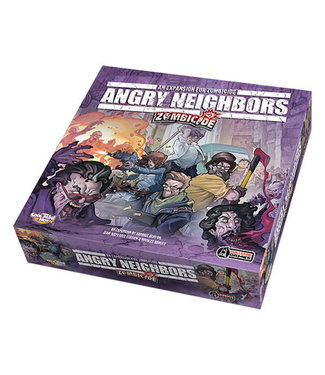 Zombicide: Angry Neighbors Expansion