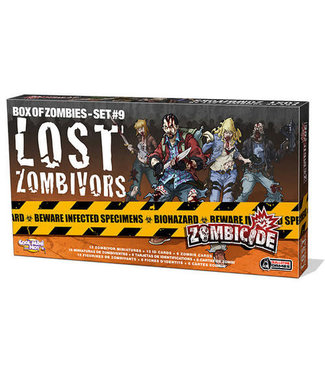 Zombicide: Box of Zombies #7 - Lost Zombivors Expansion