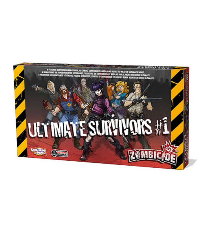 Zombicide: Ultimate Survivors #1 Expansion