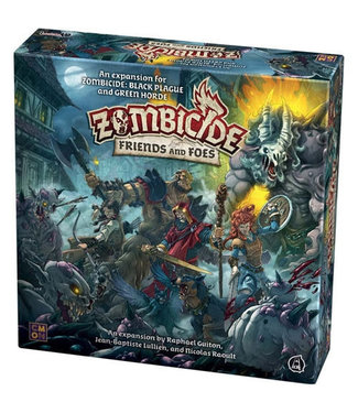 Zombicide: Green Horde - Friends & Foes Expansion