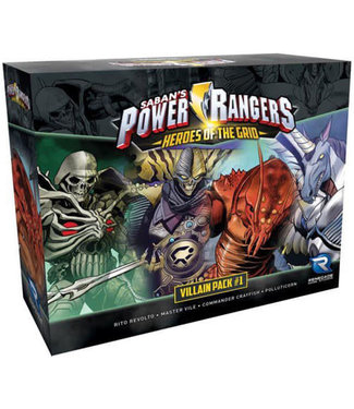 Power Rangers: Heroes of the Grid Villian Pack #1