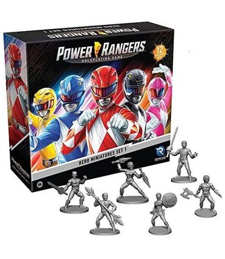 Power Rangers: Hero Miniatures Set 1