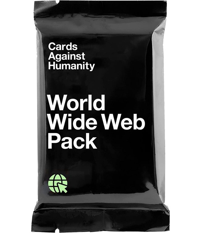 Cards Against Humanity - World Wide Web Pack