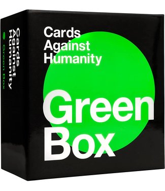 Cards Against Humanity - Green Box