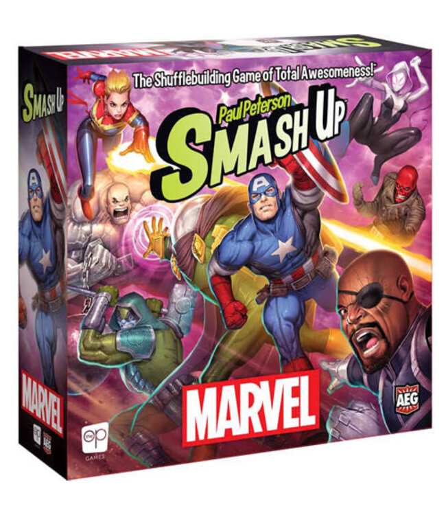 Smash Up: Marvel