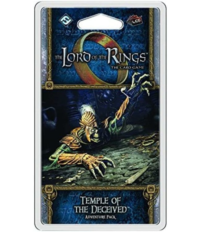 The Lord of the Rings LCG - Temple of The Deceived