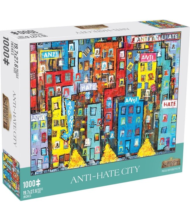 Puzzle: Anti-Hate City (1000 Piece)