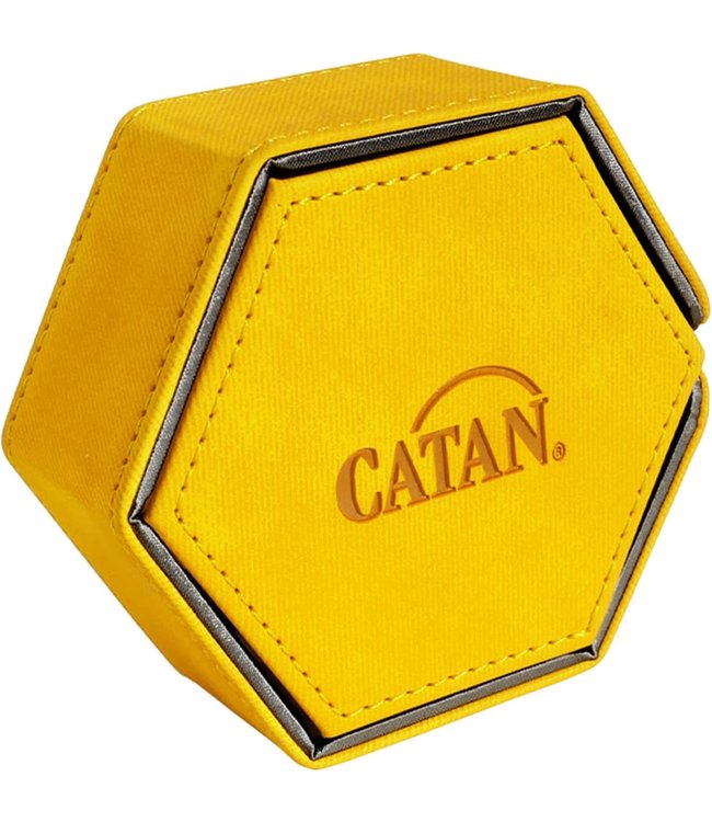 Catan Hexatower - Yellow