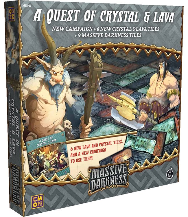 Massive Darkness: A Quest of Crystal & Lava