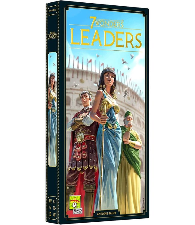 7 Wonders: Leaders Expansion (New Edition)