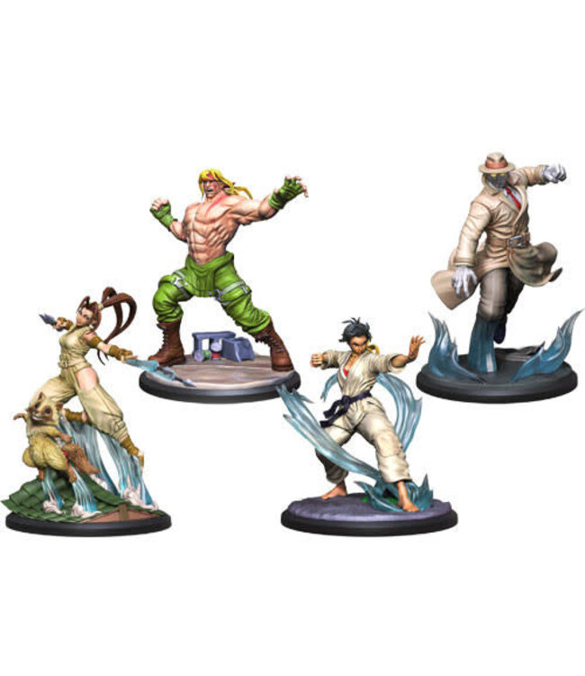 Street Fighter Miniatures Game: Character Pack 2 - 3rd Strike