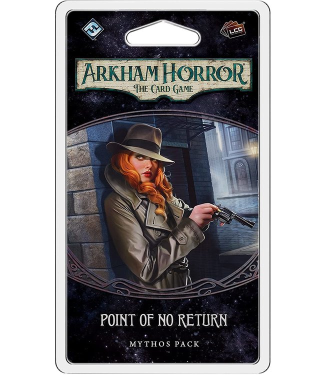 Arkham Horror LCG: Point of No Return Mythos Pack