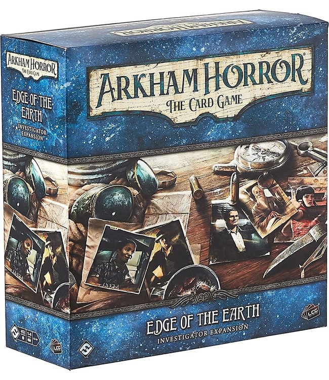 Arkham Horror LCG: At the Edge of the Earth Investigator - Expansion