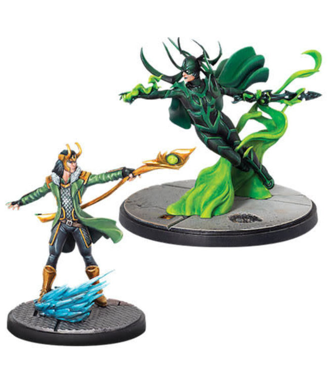 Marvel Crisis Protocol: Loki & Hela