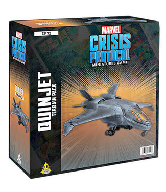 Marvel Crisis Protocol: Quin Jet Terrain Pack